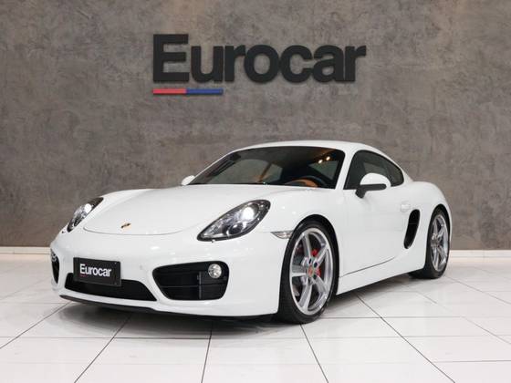 PORSCHE CAYMAN 3.4 S I6 24V GASOLINA 2P AUTOMATIZADO